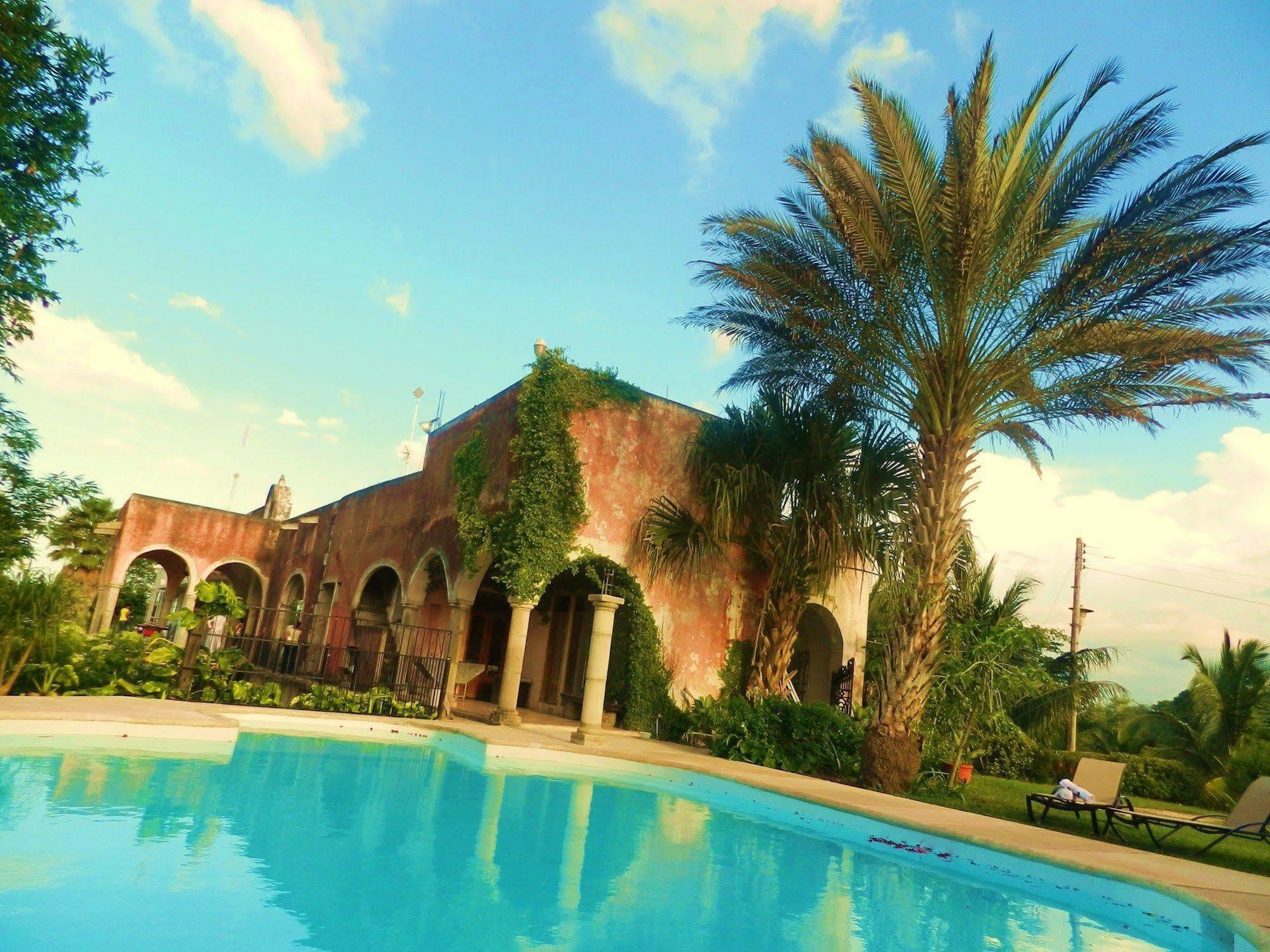 Hacienda Tepich Ngoại thất bức ảnh