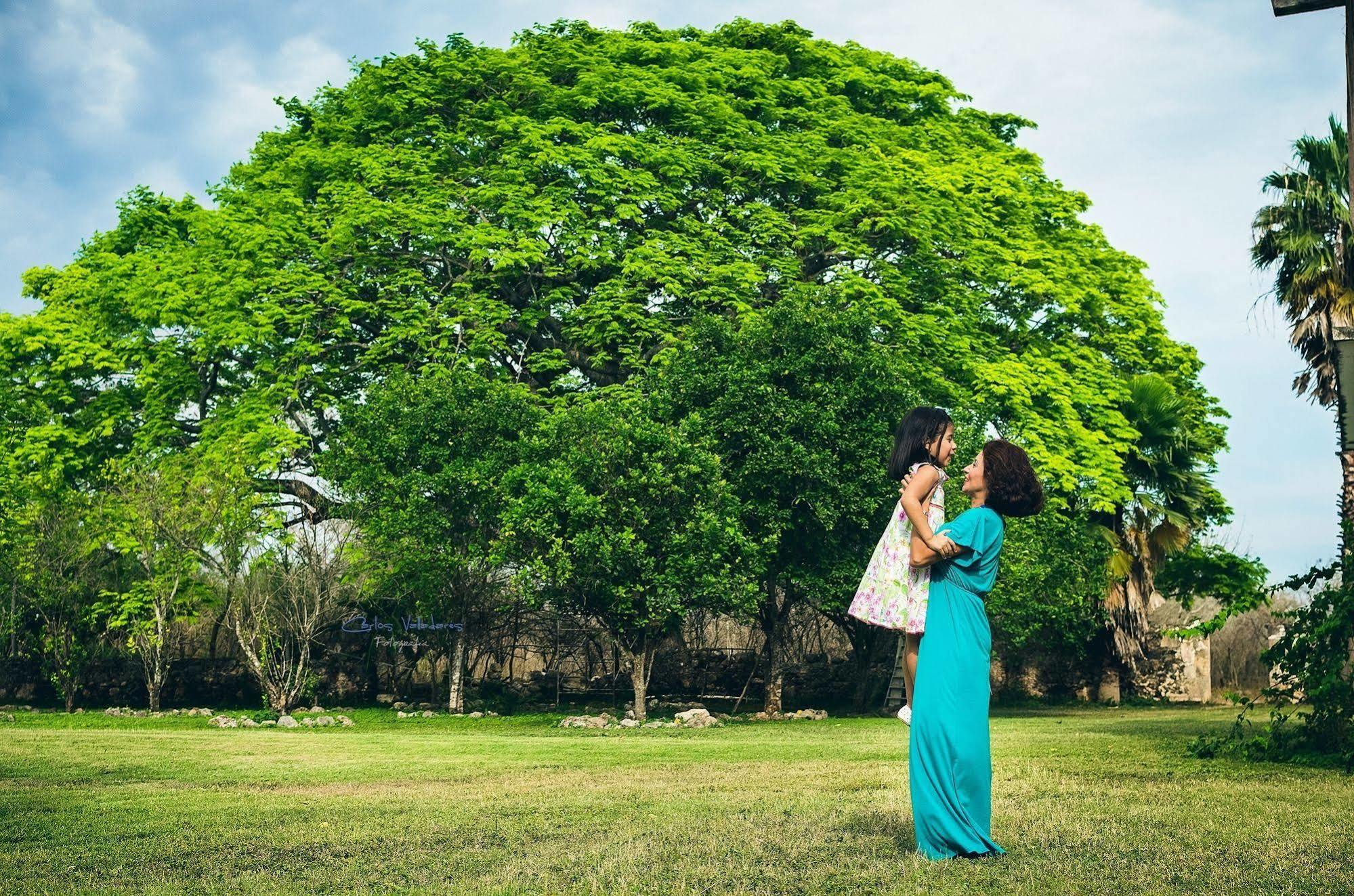 Hacienda Tepich Ngoại thất bức ảnh